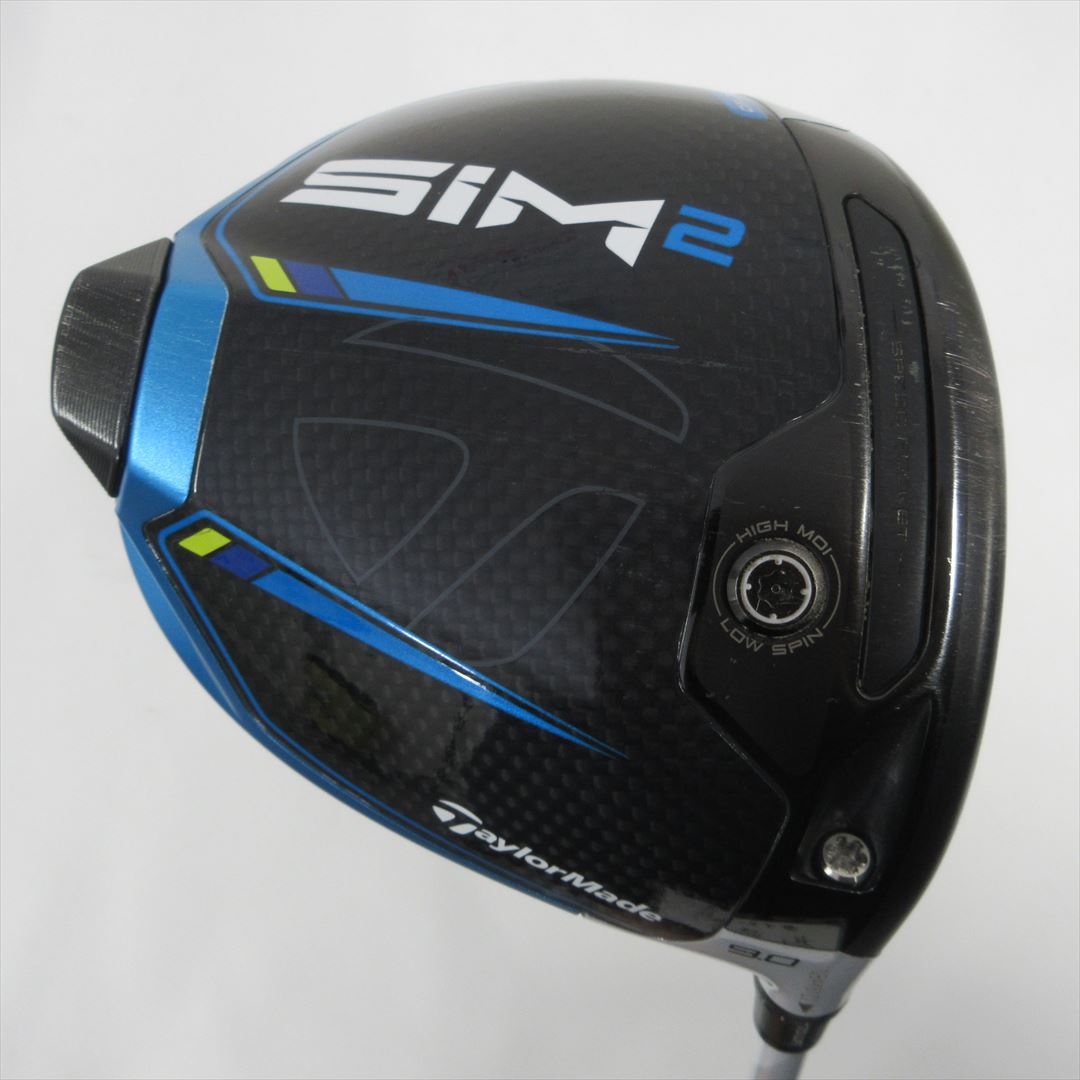 TaylorMade Driver SIM2 9° Stiff Speeder 661 EVOLUTION 7