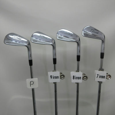 Titleist Iron Set Titleist MB 716 Flex-X Dynamic Gold AMT X100 8 pieces