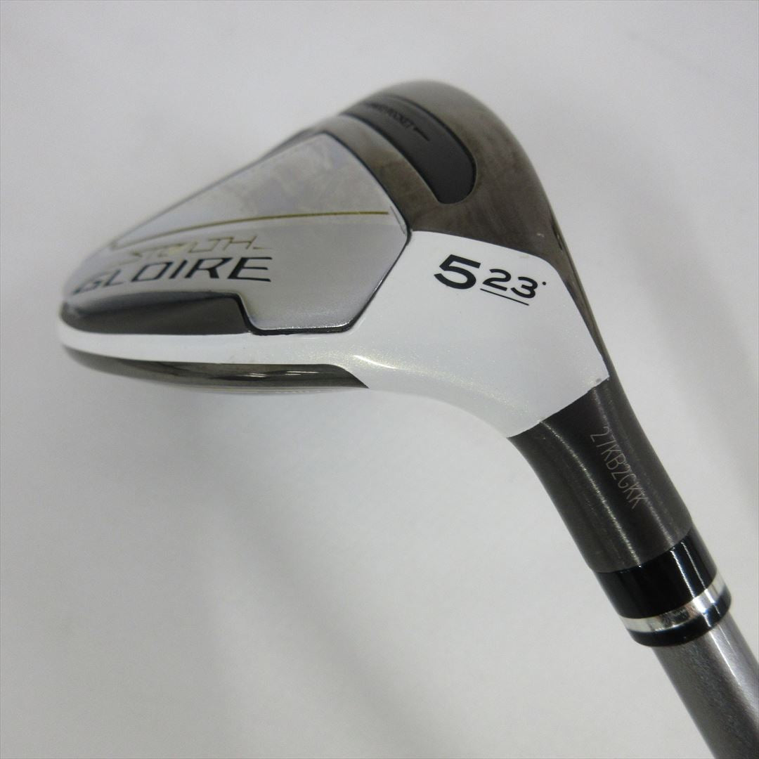 TaylorMade Hybrid STEALTH GLOIRE HY 23° Stiff SPEEDER NX for TM