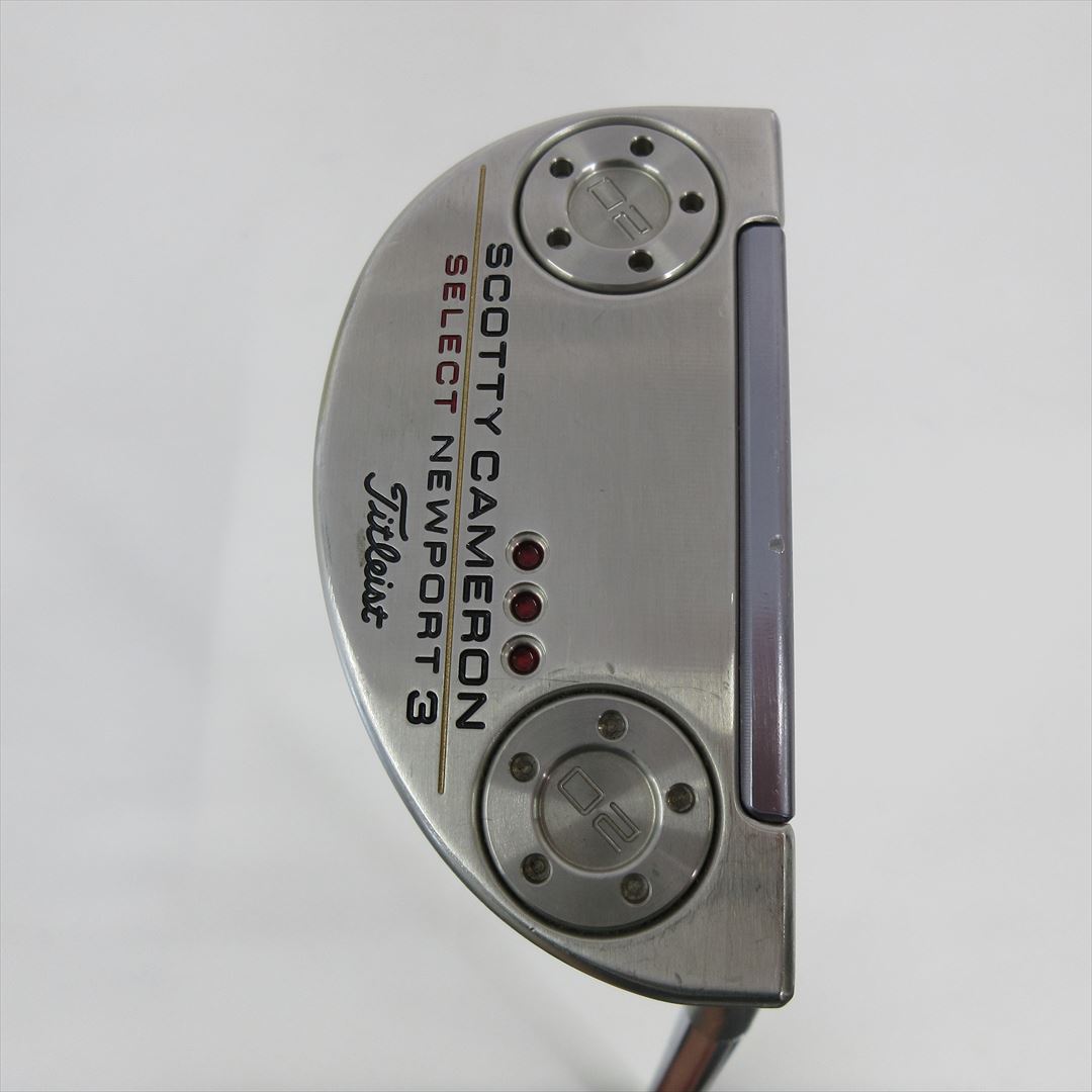 Titleist Putter SCOTTY CAMERON select NEWPORT 3(2018) 33 inch