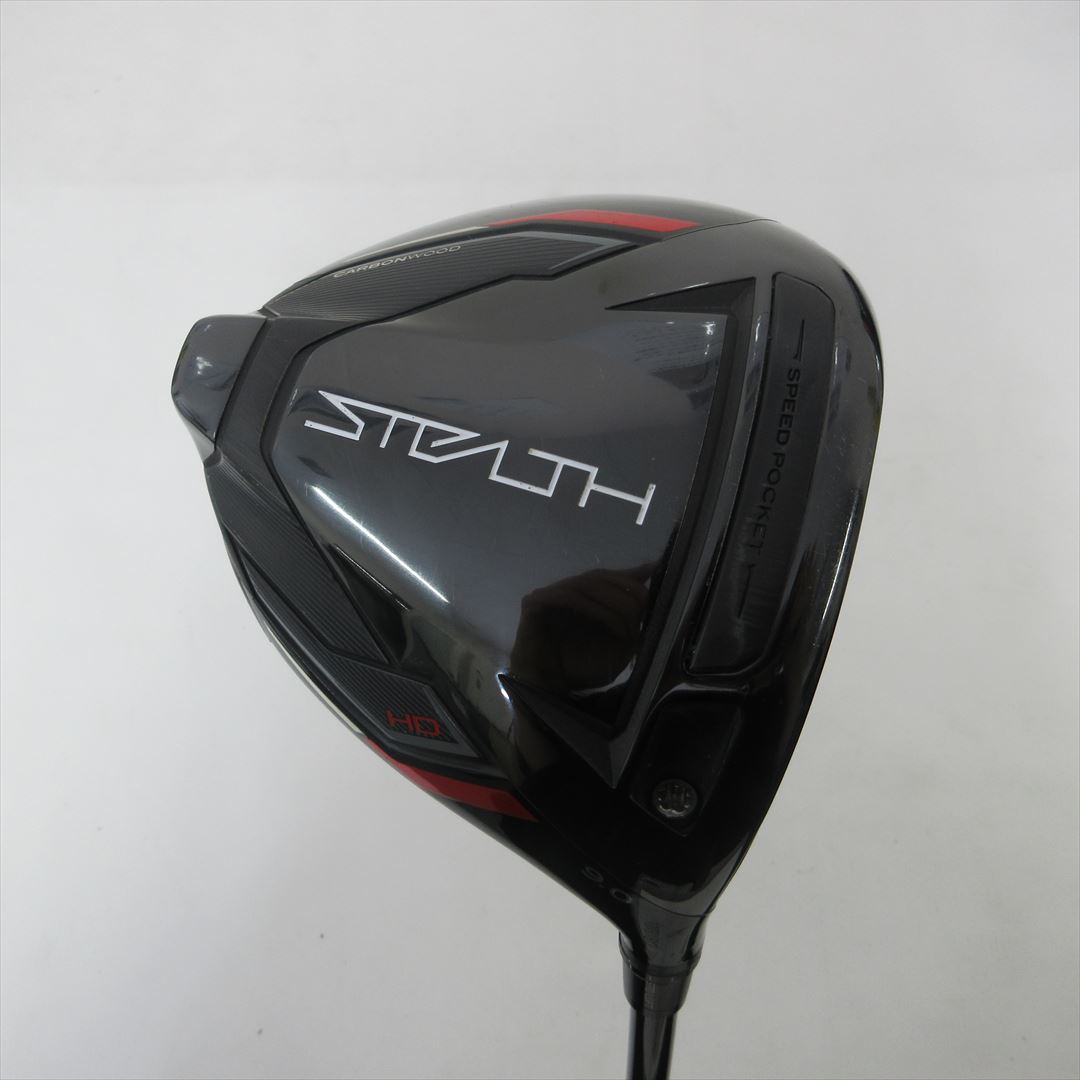 TaylorMade Driver STEALTH HD 9° Regular TENSEI RED TM50(STEALTH)