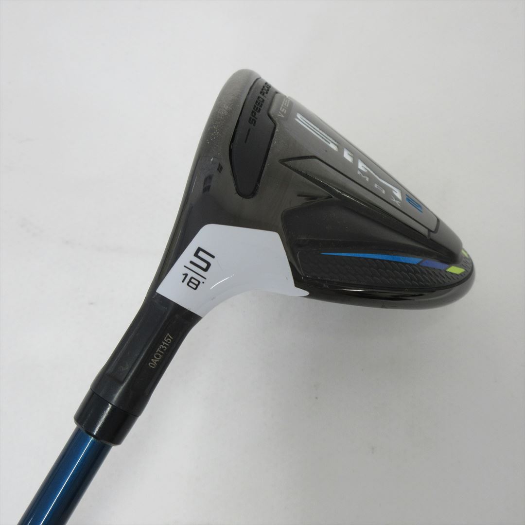 TaylorMade Fairway Left-Handed SIM2 MAX 5W 18° Regular TENSEI BLUE TM50(SIM2)