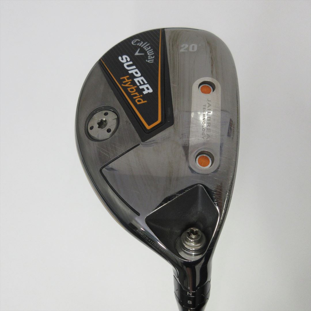 Callaway Hybrid SUPER Hybrid HY 20° StiffRegular Diamana h45