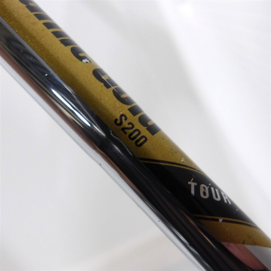 HONMA Iron Set TOUR WORLD TW727M FORGED Stiff Dynamic Gold 8 pieces