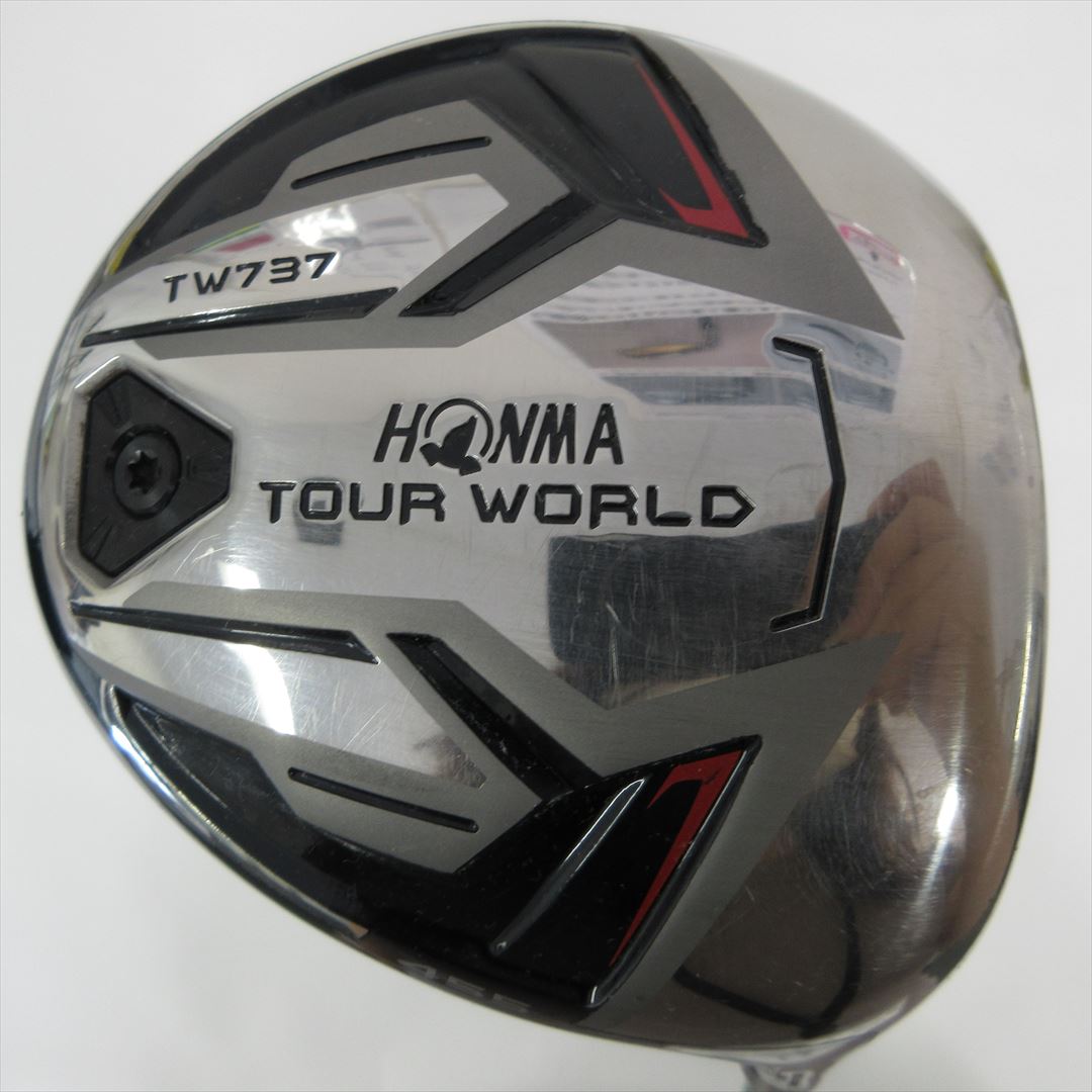 HONMA Driver TOUR WORLD TW737 455 9.5° Stiff VIZARD EX-A65