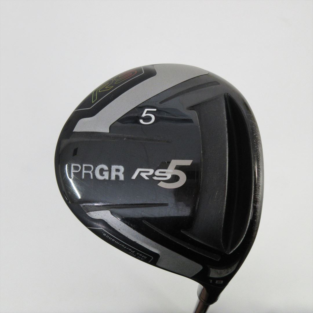 PRGR Fairway RS 5(2020) 5W 18° Stiff Diamana FOR PRGR(2020)