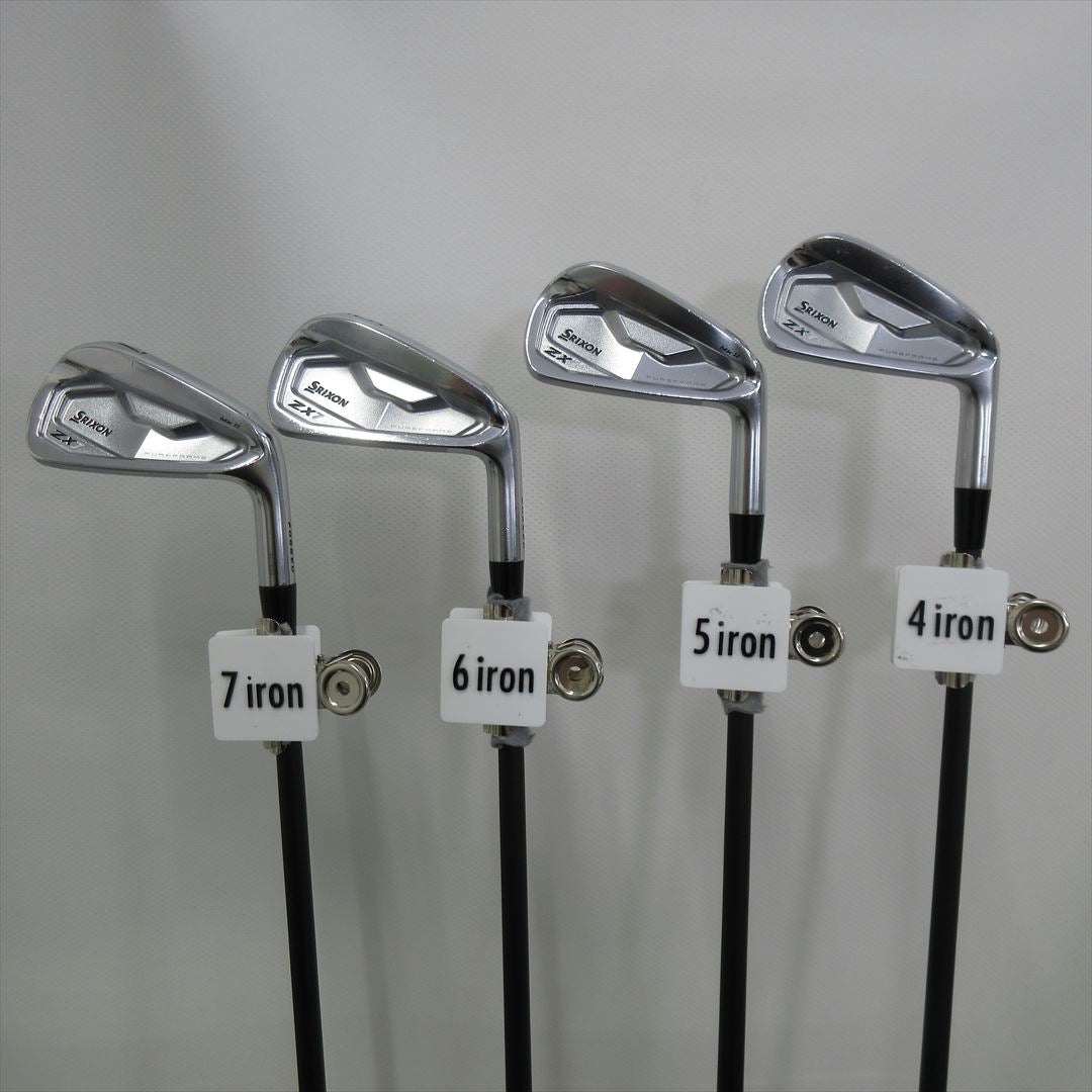 SRIXON Iron Set SRIXON ZX7 Mk 2 Flex-X TRAVIL IRON 115 7 pieces