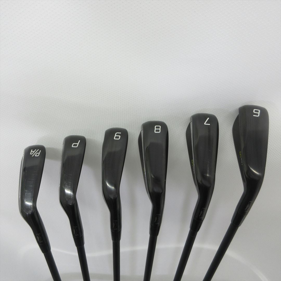 Fourteen Iron Set Gelong D IX-001 FT-70i 6 pieces