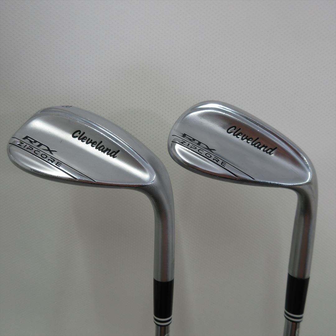 "2-Pack Golf Clubs" Cleveland Wedge RTX ZIPCORE 52°&58° Stiff NS PRO MODUS3 120