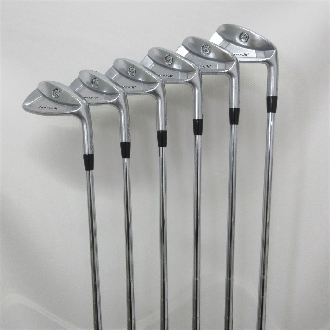 Yamaha Iron Set inpres X V FORGED(2013) Stiff NS PRO 950GH 6 pieces