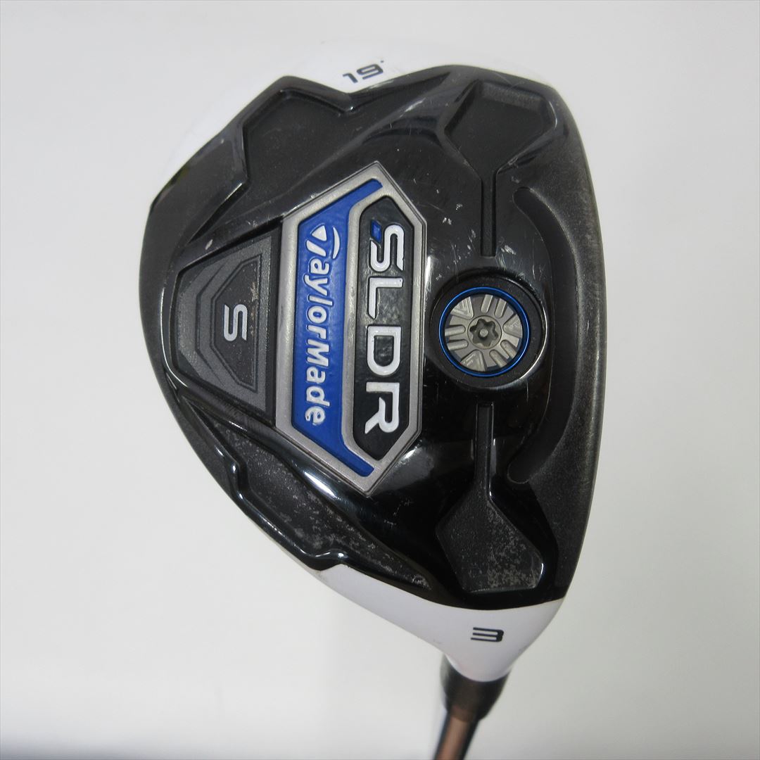 TaylorMade Hybrid SLDR S HY 19° Stiff NS PRO 930GH