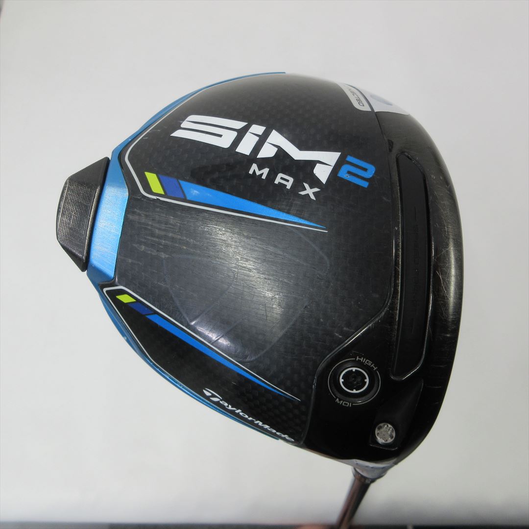 TaylorMade Driver SIM2 MAX 9° Stiff TENSEI BLUE TM50(SIM2)