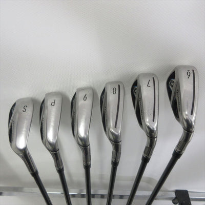 TaylorMade Iron Set SIM MAX Regular TENSEI BLUE TM60 6 pieces