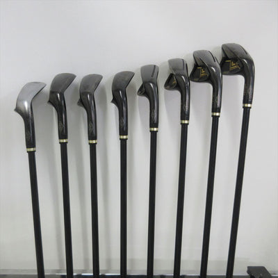 HONMA Iron Set BERES BLACK StiffRegular ARMRQ MX BLACK 8 pieces