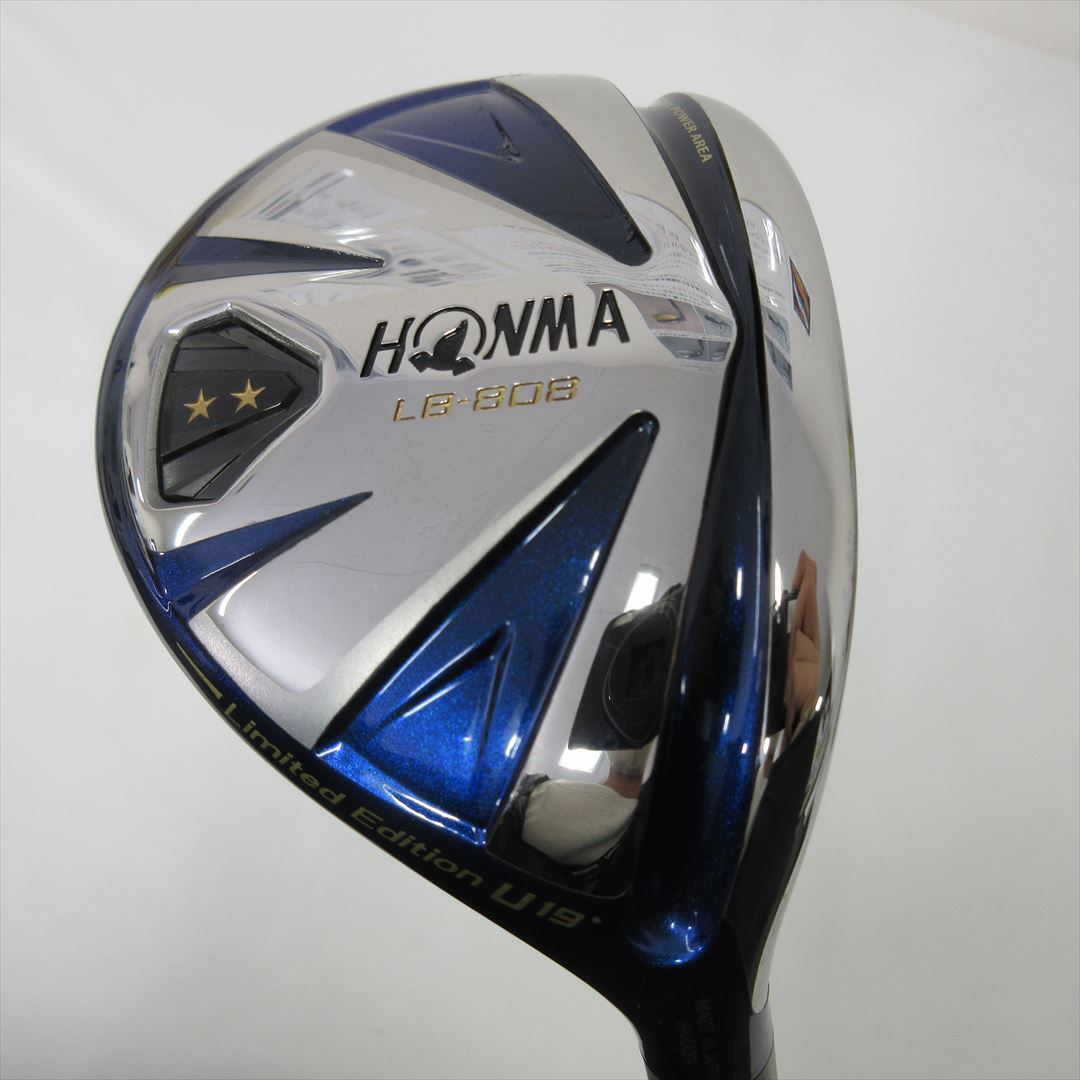 HONMA Hybrid LB 808 Limited Edition HY 19° Regular 2S LB-2000 AQ8 48