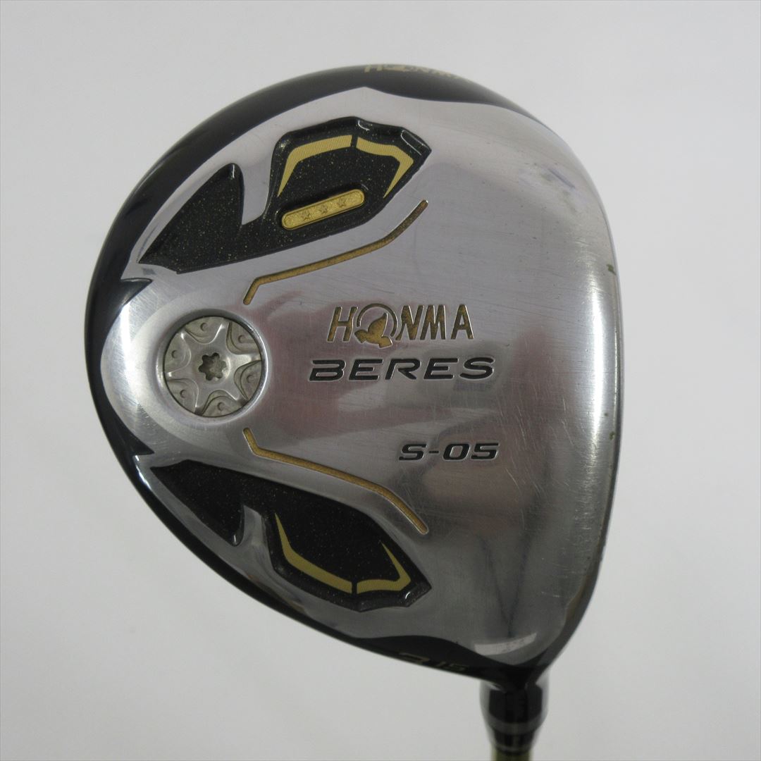 HONMA Fairway BERES S-05 3W 15° Stiff 3S ARMRQ 48