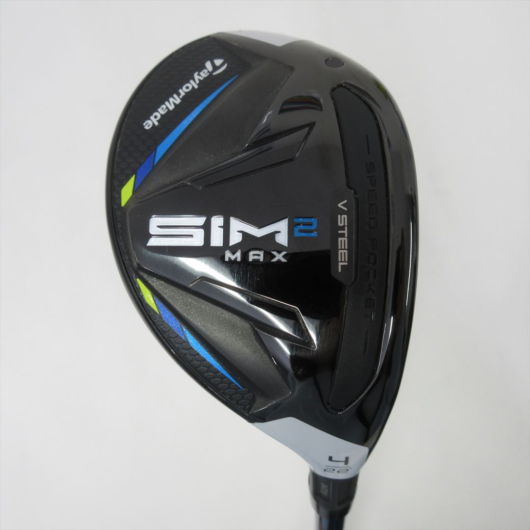 TaylorMade Hybrid SIM2 MAX HY 22° Stiff TENSEI BLUE TM60(SIM2)