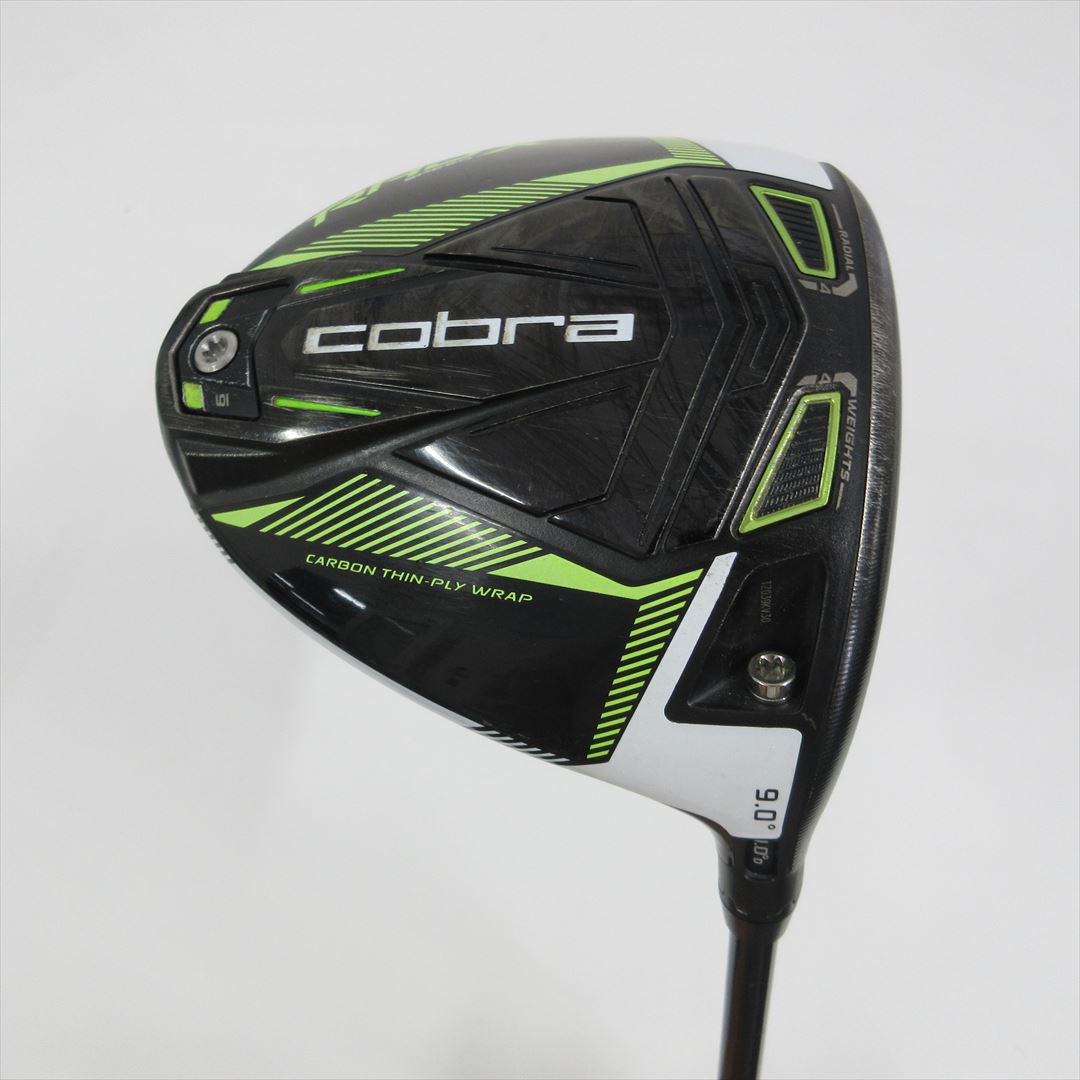 Cobra Driver KING RADSPEED XB 9° Stiff Speeder EVOLUTION for RADSPEED