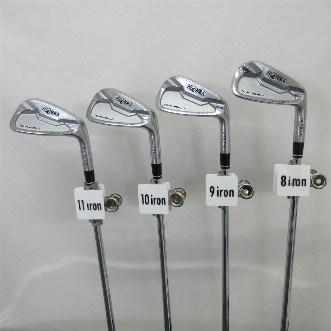 HONMA Iron Set TOUR WORLD TW737Vs Stiff Dynamic Gold AMT TOUR ISSUE S200 7pcs