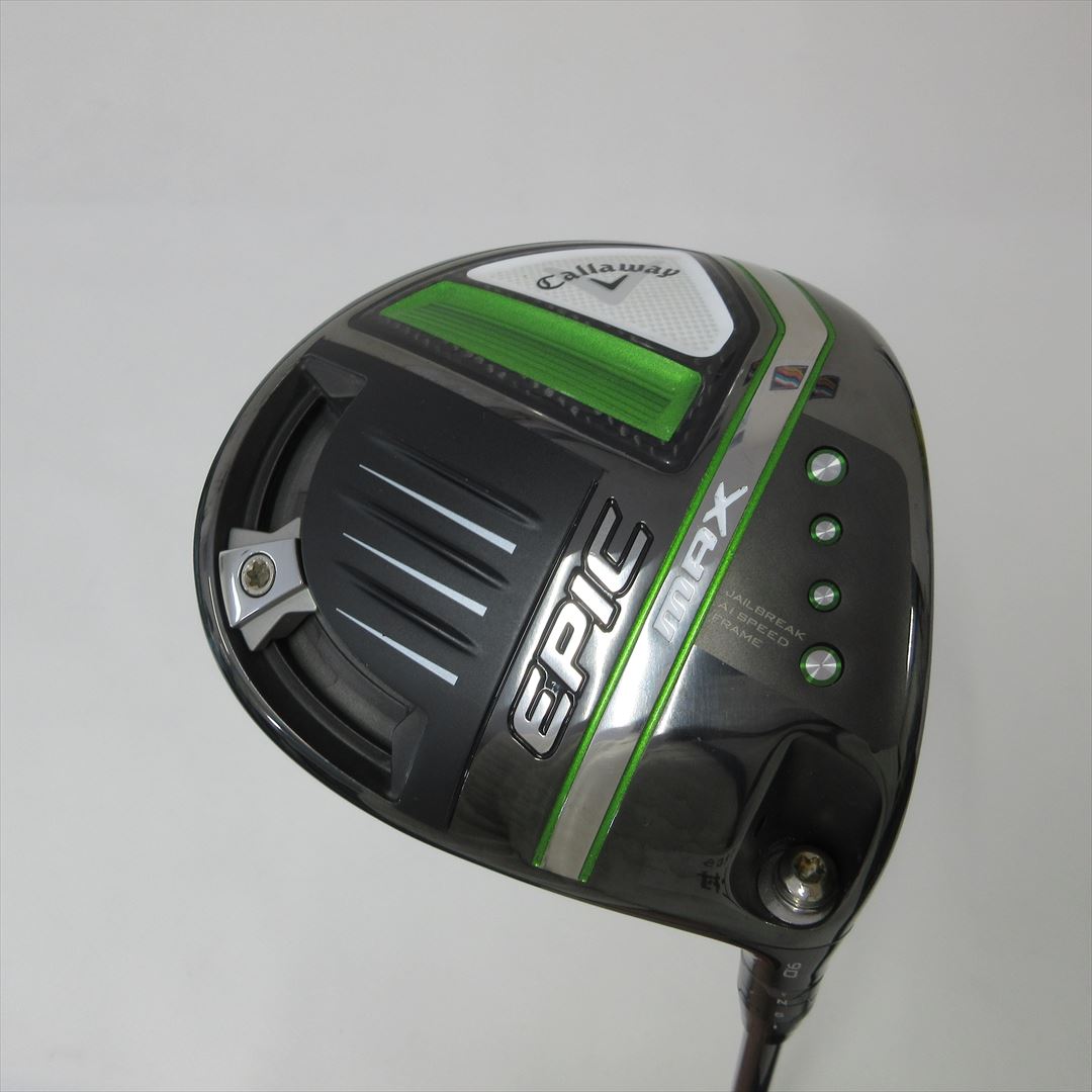 Callaway Driver EPIC MAX 9° Stiff Diamana 40 for CW(2021 EPIC)