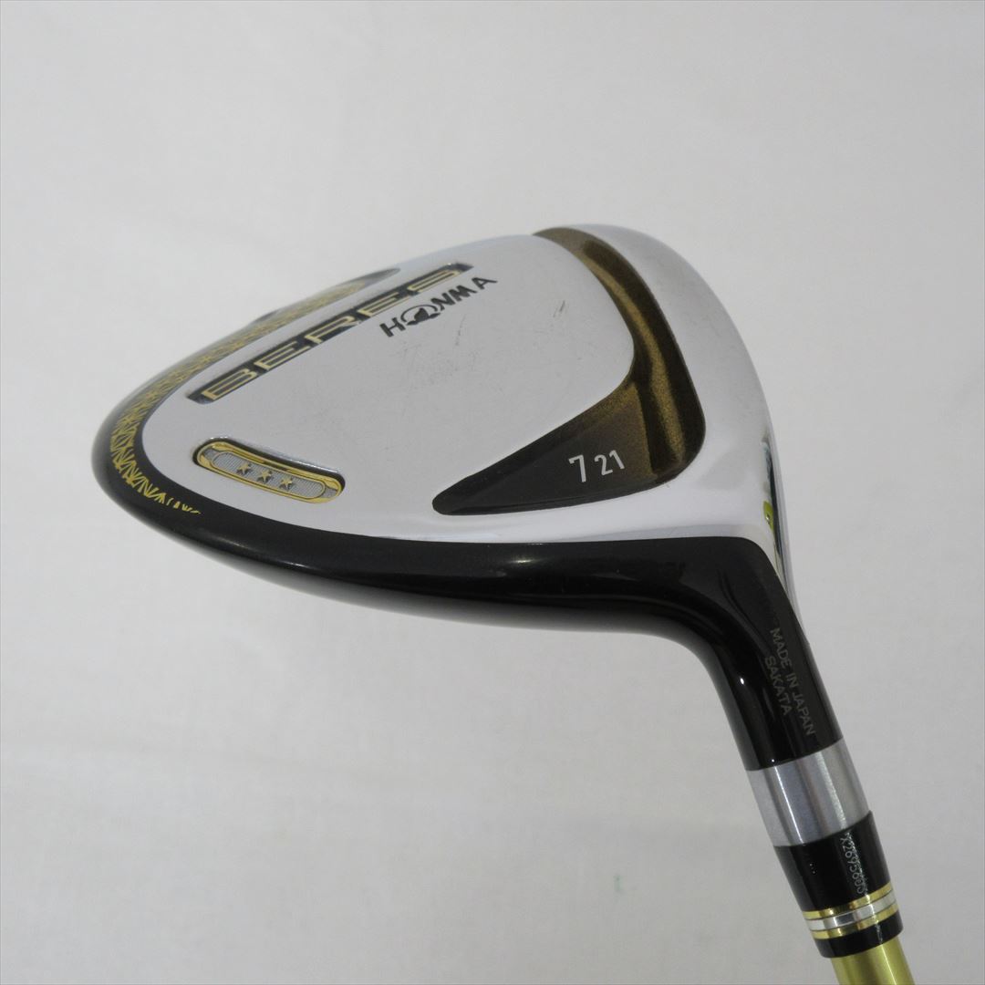 honma fairway beres07 7w 21 stiffregular 3s armrq 42