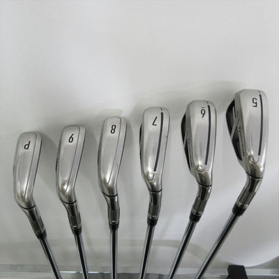 TaylorMade Iron Set M6 Stiff RE-AX 85 STEEL 6 pieces