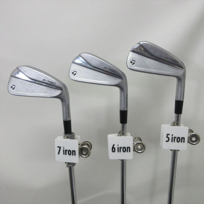 TaylorMade Iron Set Taylor Made P790(2021) Stiff NS PRO MODUS3 TOUR105 6 pieces