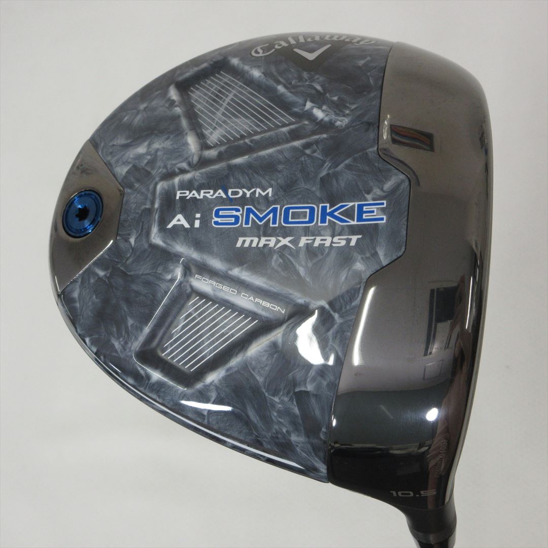 Callaway Driver PARADYM Ai SMOKE MAX FAST 10.5° Stiff TENSEI 40 for CW(Ai SMOKE)