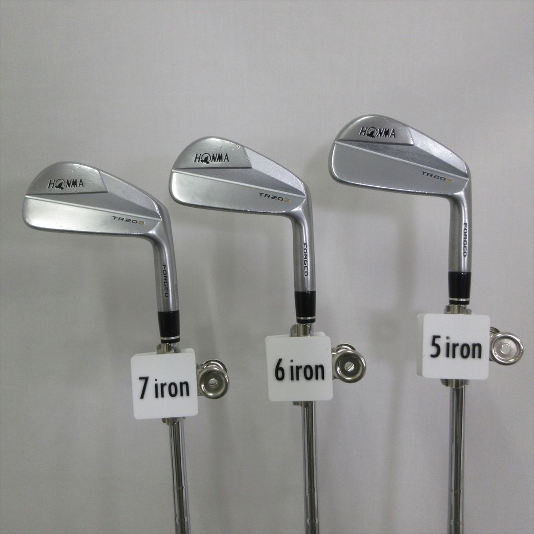 HONMA Iron Set TOUR WORLD TR20B Stiff NS PRO MODUS3 FOR T//WORLD 6 pieces