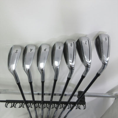 TaylorMade Iron Set Qi Stiff Diamana BLUE TM60(Qi) 7 pieces