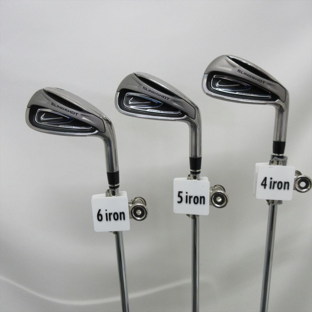 Nike Iron Set SLINGSHOT -2010 Stiff SLINGSHOT(2010) 7 pieces