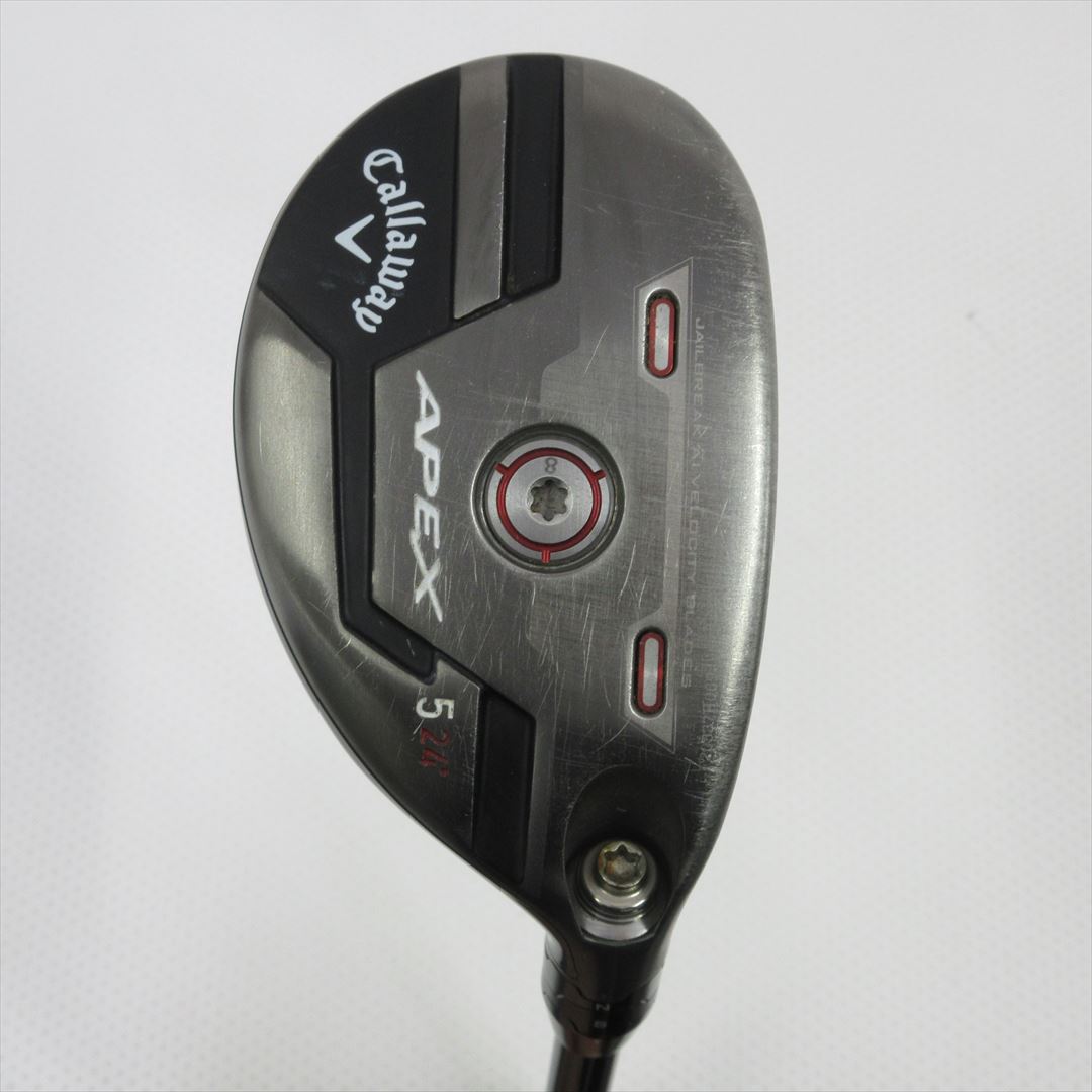 Callaway Hybrid APEX -2021 HY 24° Stiff Diamana 55 for CW(2021 APEX)