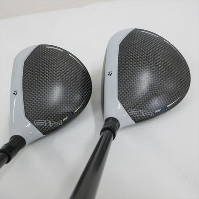 "2-Pack Golf Clubs" TaylorMade Fairway SIM2 MAX-D 3W & 5W Reg TENSEI BLUE TM50