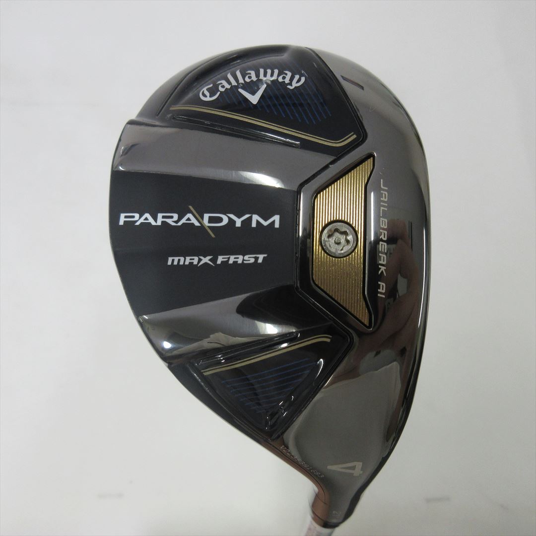 Callaway Hybrid PARADYM MAX FAST HY 21° Ladies ELDIO 40 for CW(PARADYM)