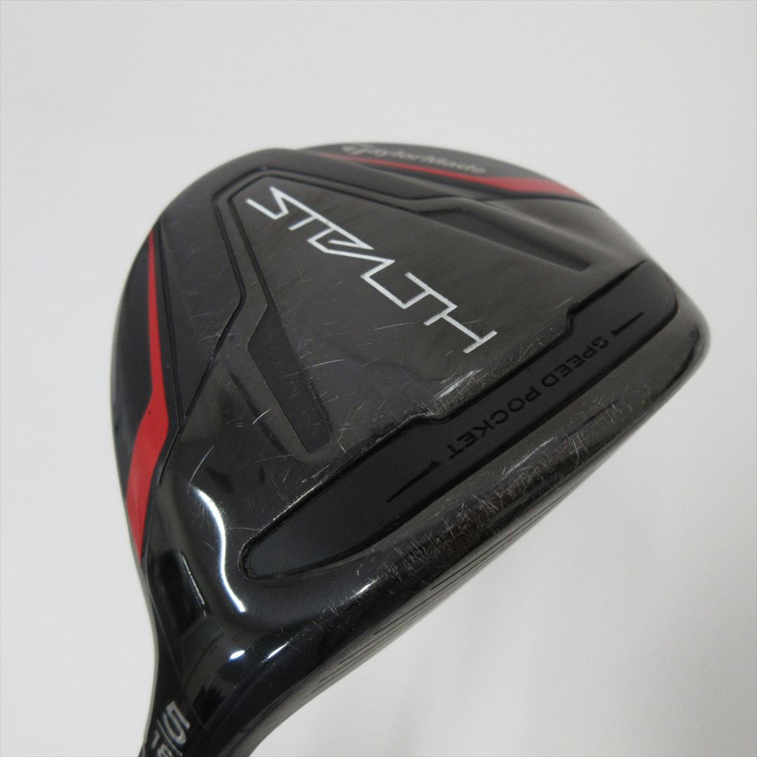 TaylorMade Fairway STEALTH 5W 18° Regular TENSEI RED TM50(STEALTH)