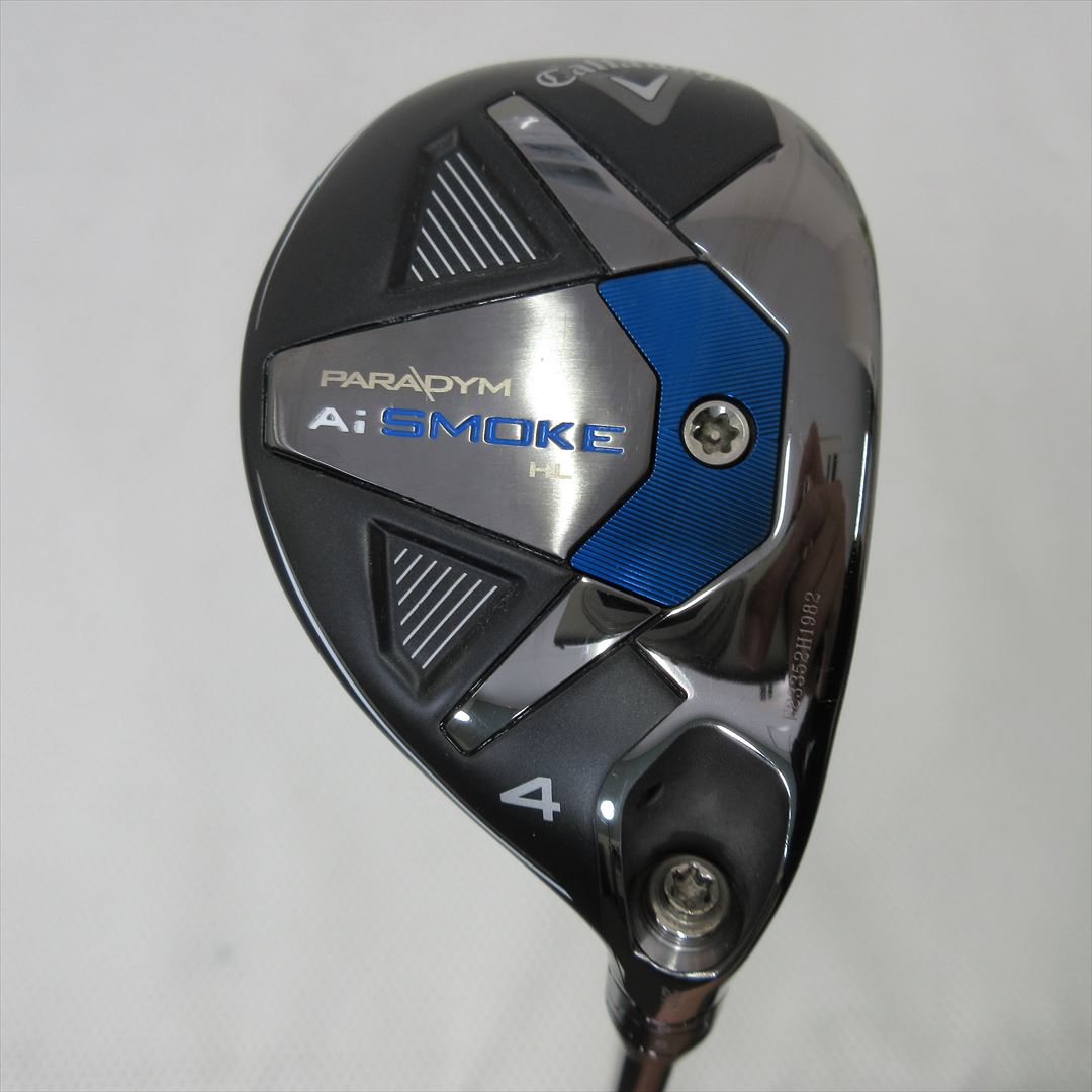 【予約販売】本 Callaway Hybrid PARADYM Ai SMOKE HL – GOLF Partner USA ユーティリティ