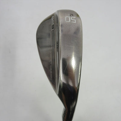 Titleist Wedge VOKEY SPIN MILLED SM9 Brushed steel 50° NS PRO 950GH neo