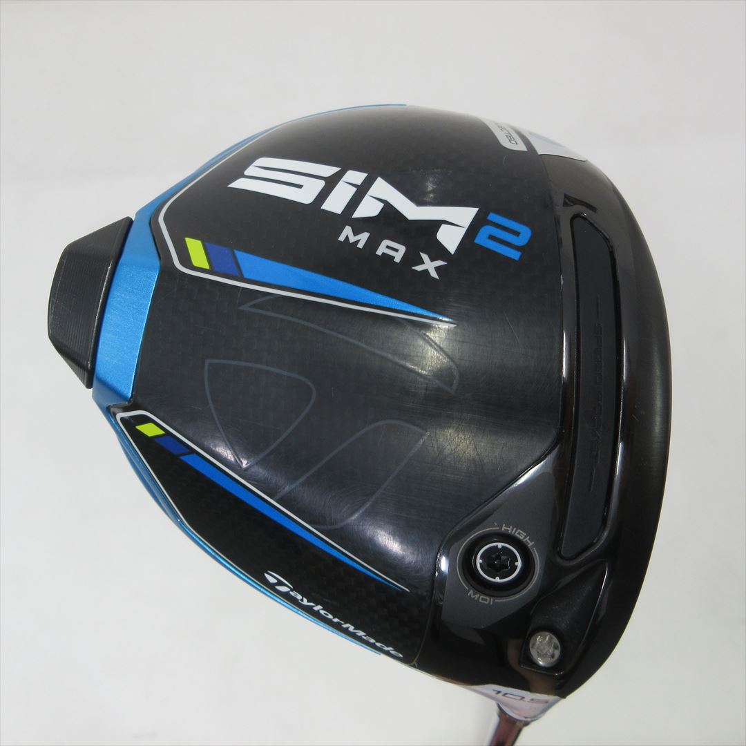 TaylorMade Driver SIM2 MAX 10.5° StiffRegular TENSEI BLUE TM50(SIM2)