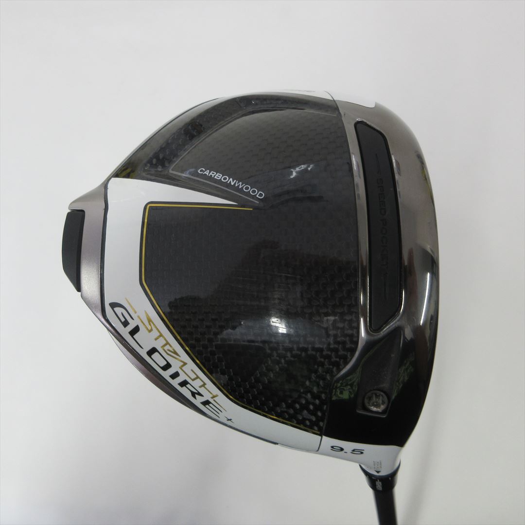 STEALTH GLOIRE+ 9.5° Diamana TM50 SR MINT Golf Driver TaylorMade Stealth Gloire Diamana GT50 (S