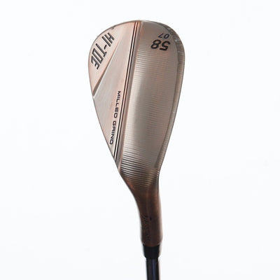 TaylorMade Wedge Open Box MILLED GRIND HI-TOE(2022) 58° Dynamic Gold S200