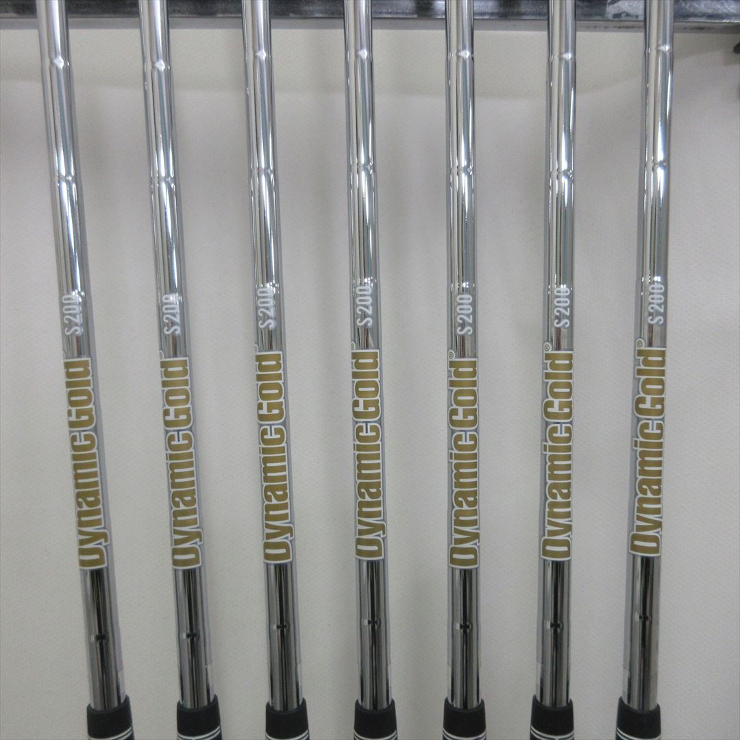 HONMA Iron Set TOUR WORLD TW757B Stiff Dynamic Gold S200 7 pieces