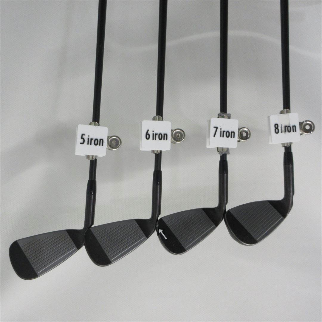 Ping Iron Set Fair Rating G710 Flex-SR ALTA J CB SLATE Dot Color Orange 7 pcs