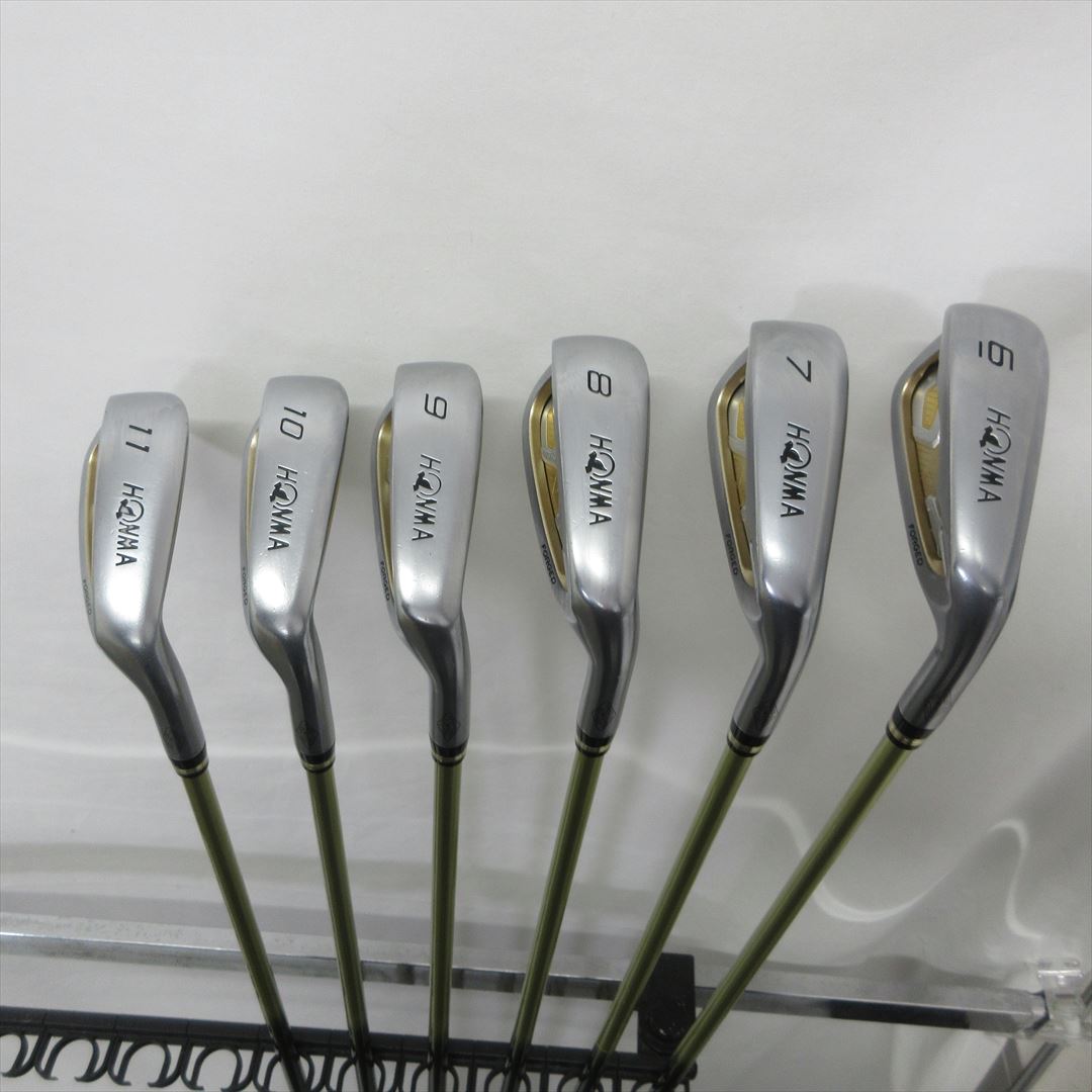 HONMA Iron Set BERES IS-05 Regular 2S ARMRQ竏・48 6 pieces