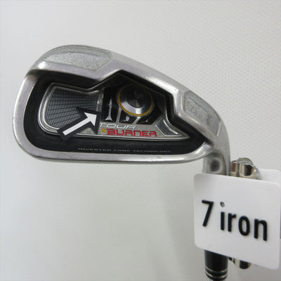 TaylorMade Iron Set TOUR BURNER Stiff BURNER STEEL 6 pieces