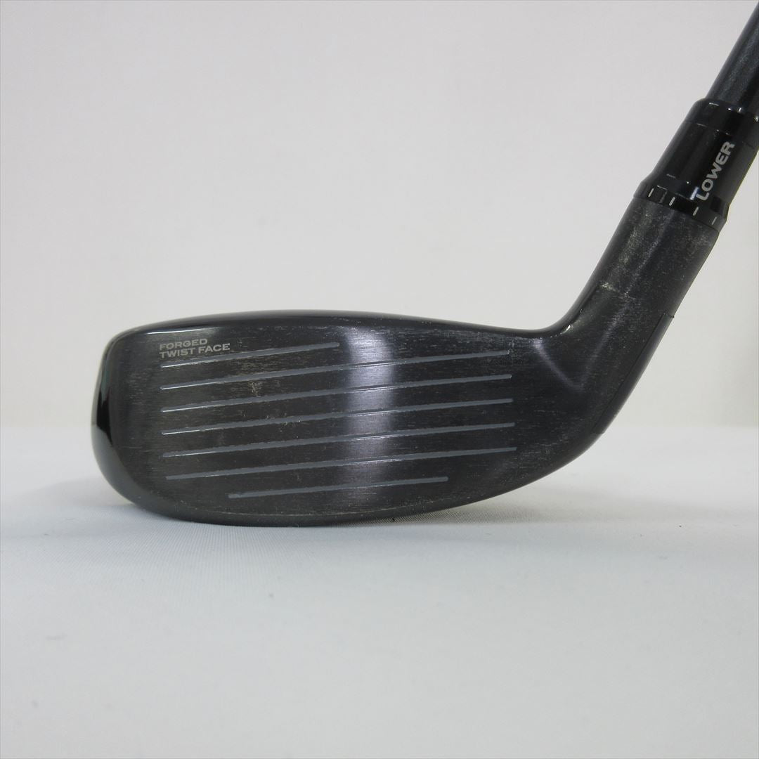 TaylorMade Hybrid STEALTH PLUS+ HY 22° Stiff TENSEI SILVER TM70(STEALTH)