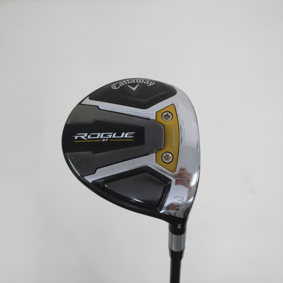 Callaway Fairway ROGUE ST MAX FAST 3W 16° Stiff SPEEDER NX 40 for CW(ROGUE ST)