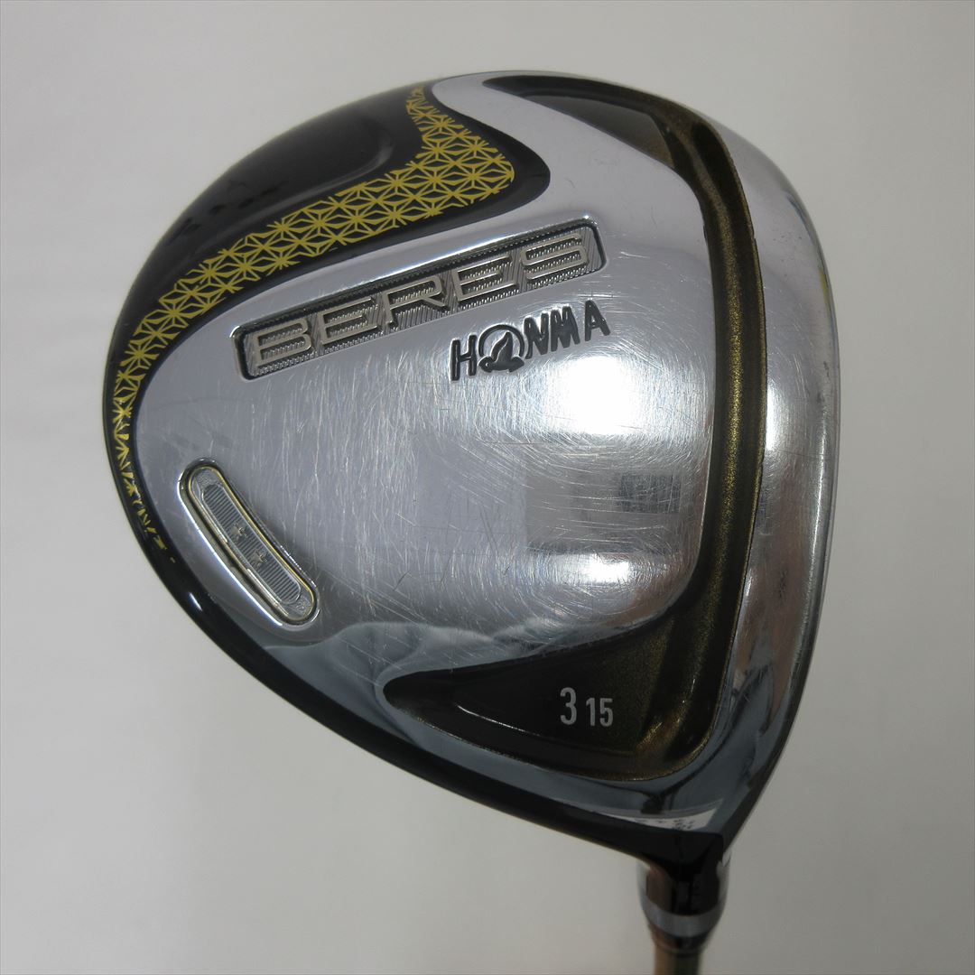 HONMA Fairway BERES07 3W 15° Stiff 2S ARMRQ 47