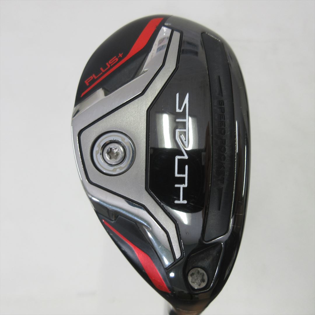 TaylorMade Hybrid STEALTH PLUS+ HY 22° Stiff TENSEI SILVER TM70(STEALTH)