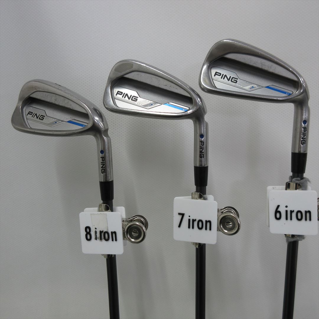 Ping Iron Set i Iron Regular LT50i DotColor Blue 6pieces