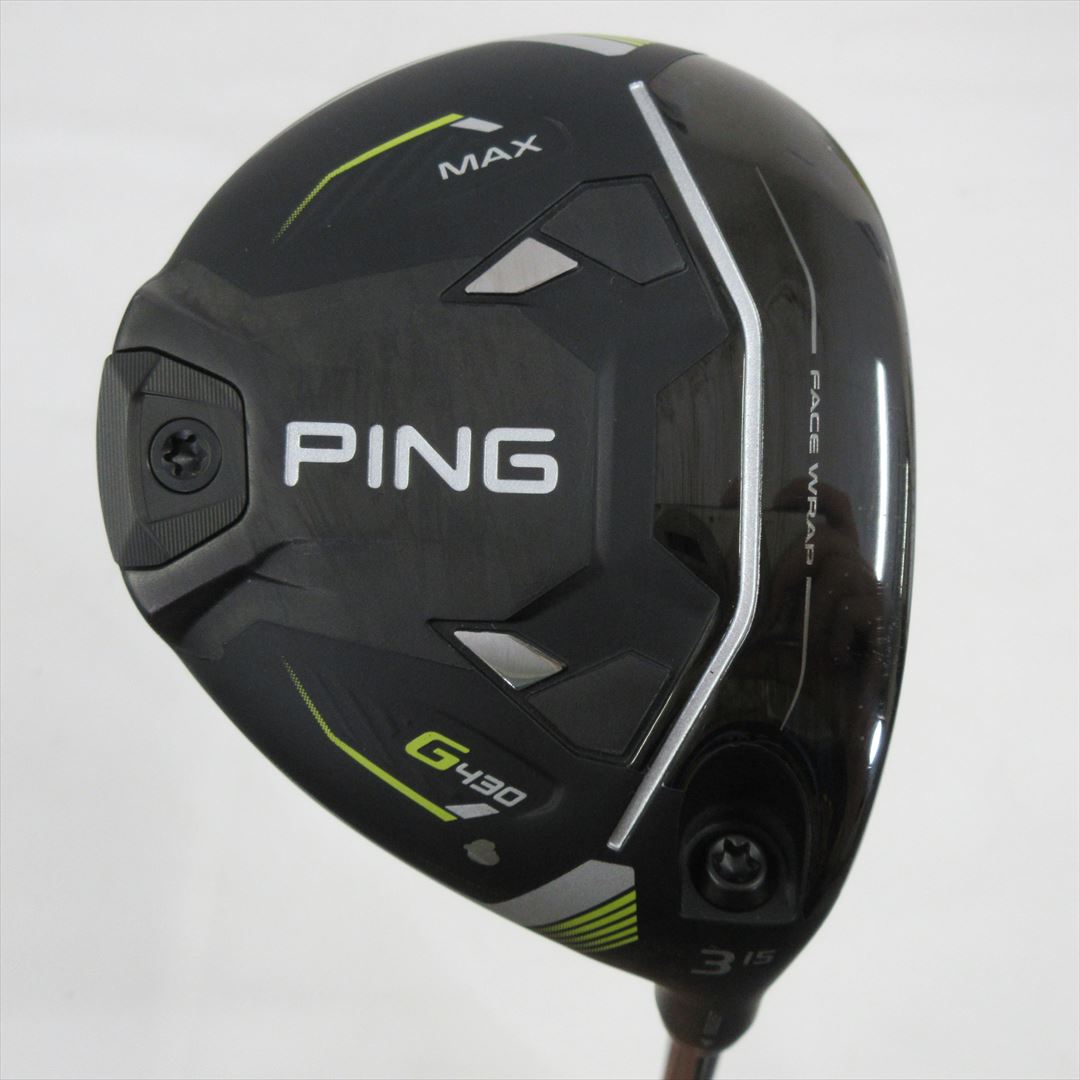 Ping Fairway G430 MAX 3W 15° Stiff ALTA J CB BLACK